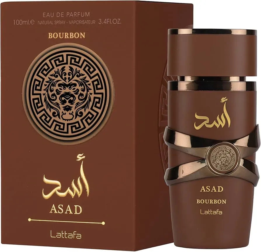 Lattafa Asad Bourbon "sealed with box"