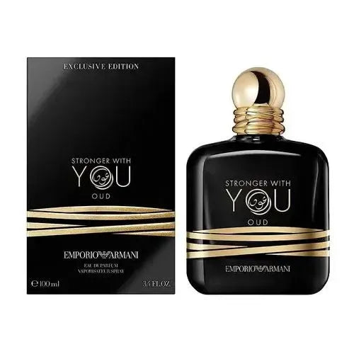 "سترونجر ويذ يو عود" (Stronger With You Oud) "مغلق وبعلبته"