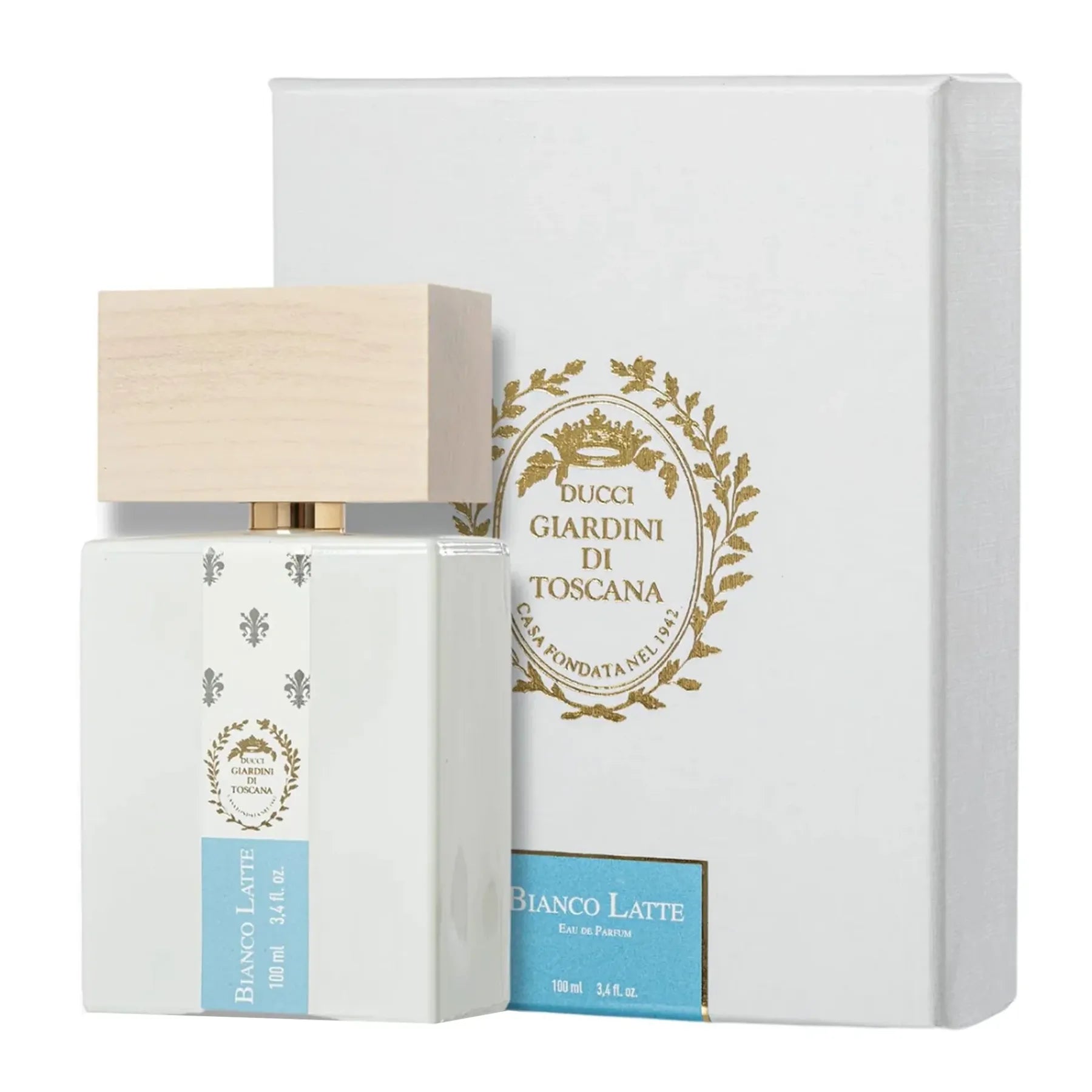 Bianco Latte Eau de Parfum by Giardini Di Toscana "sealed with box"