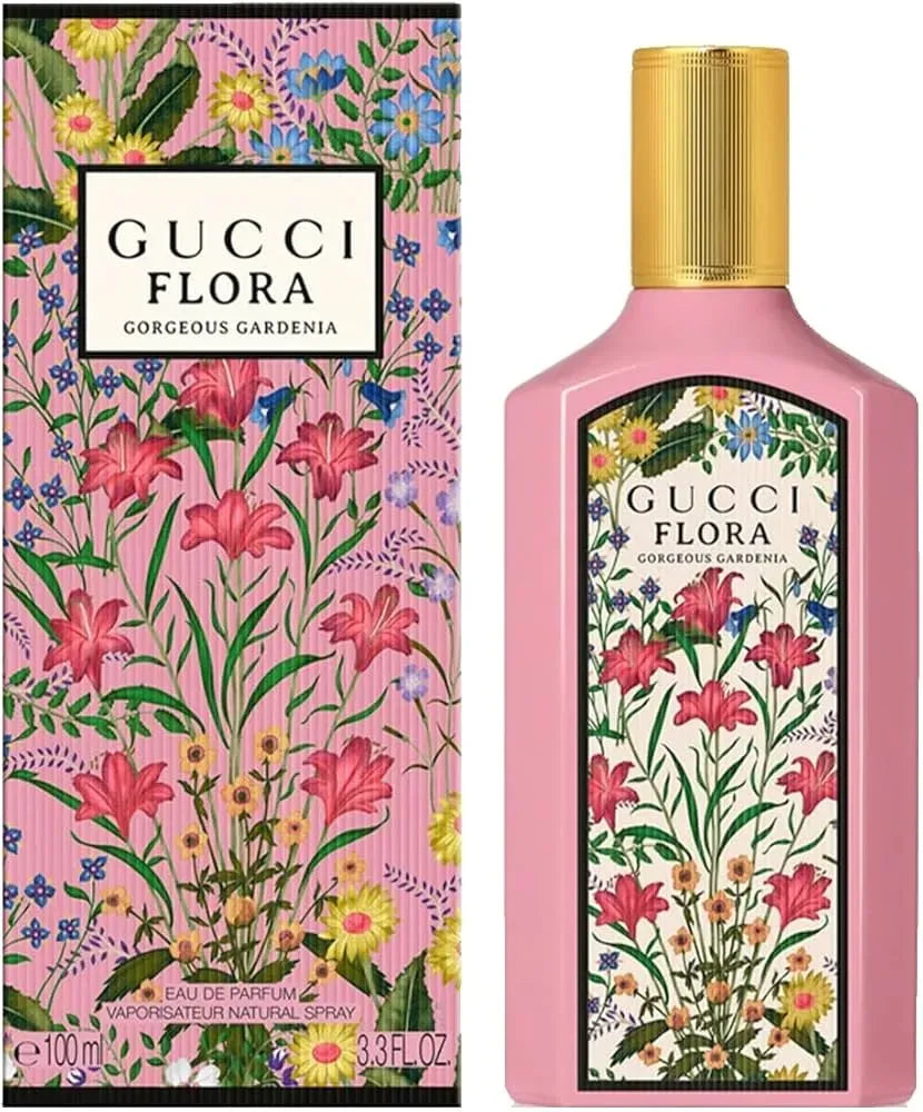 Gucci Flora Gorgeous Gardenia Pink "Sealed with Box"