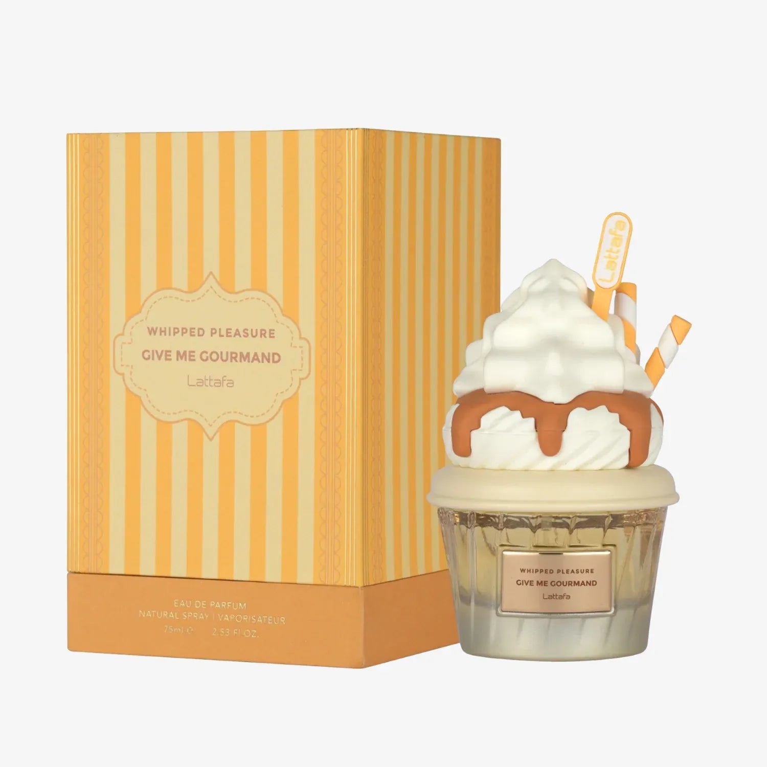 Lattafa Whipped Pleasure  "Sealed with Box"