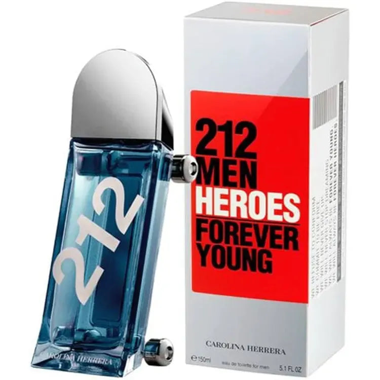 212 Men Heroes Forever Young "sealed with box"