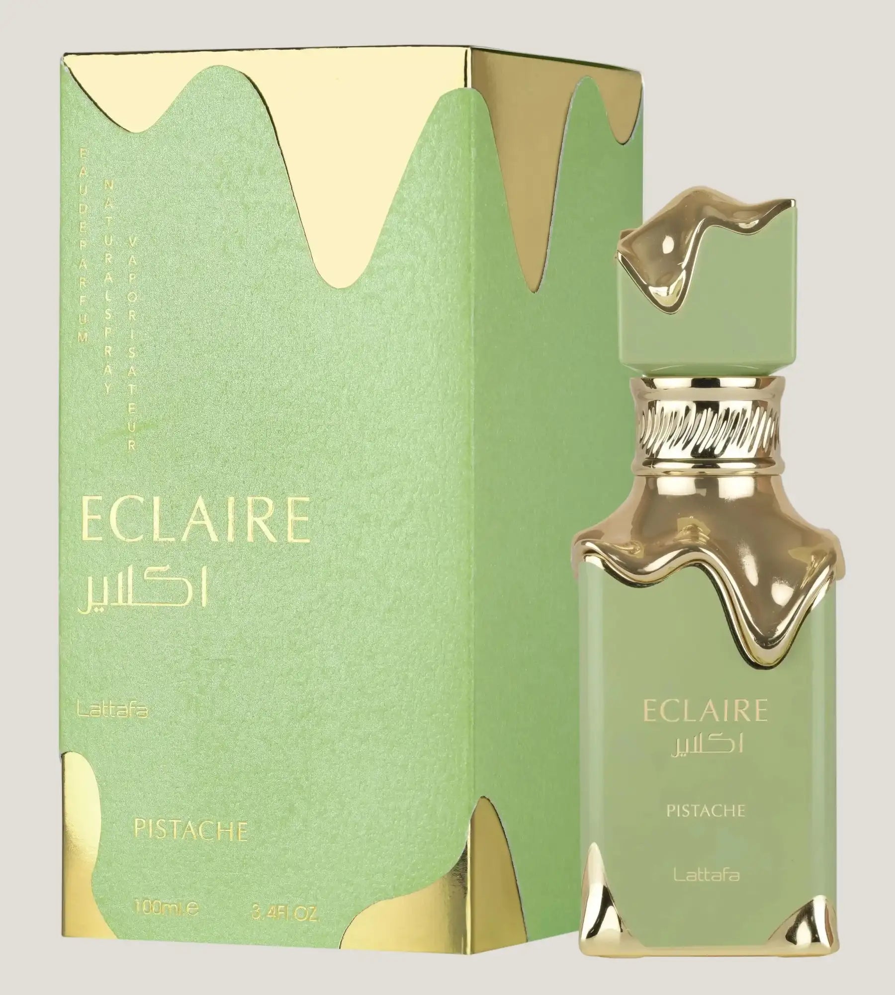 Eclaire Pistache 100ML "Sealed with Box"